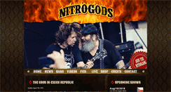 Desktop Screenshot of nitrogods.de